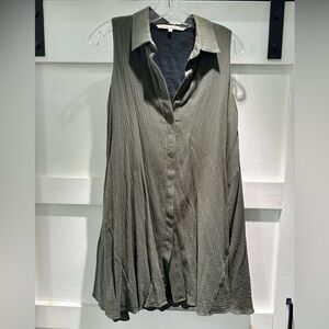 Rachel Roy olive Shift Dress size small